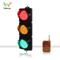 red yellow green remote control led traffic light